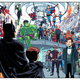 Illustration for article titled How Batman helped a cartoonist through a violent childhood trauma